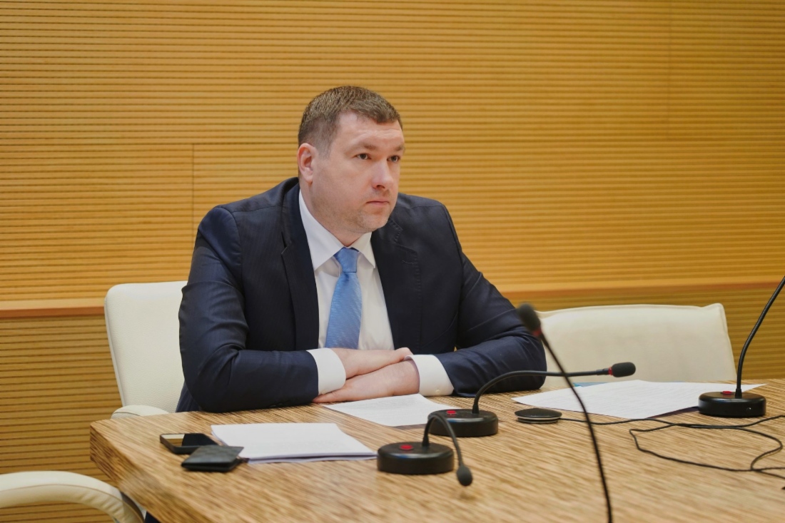 Генеральный директор ООО «Газпром газомоторное топливо» Тимур Соин