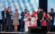 Вручение гран-при фестиваля «Серебряные кружева» образцовому детскому фольклорному ансамблю «Боркунцы»