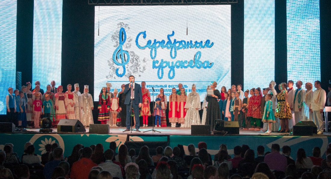 В Ухте прошел первый фестиваль «Серебряные кружева»