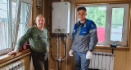 С начала года в Соколе 201 домовладение подключено к сетевому газу — теперь такая возможность есть и у жителей улицы Урицкого