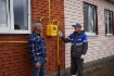 Подключение домовладения в селе Нурлино