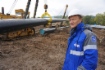 Строительство межпоселкового газопровода