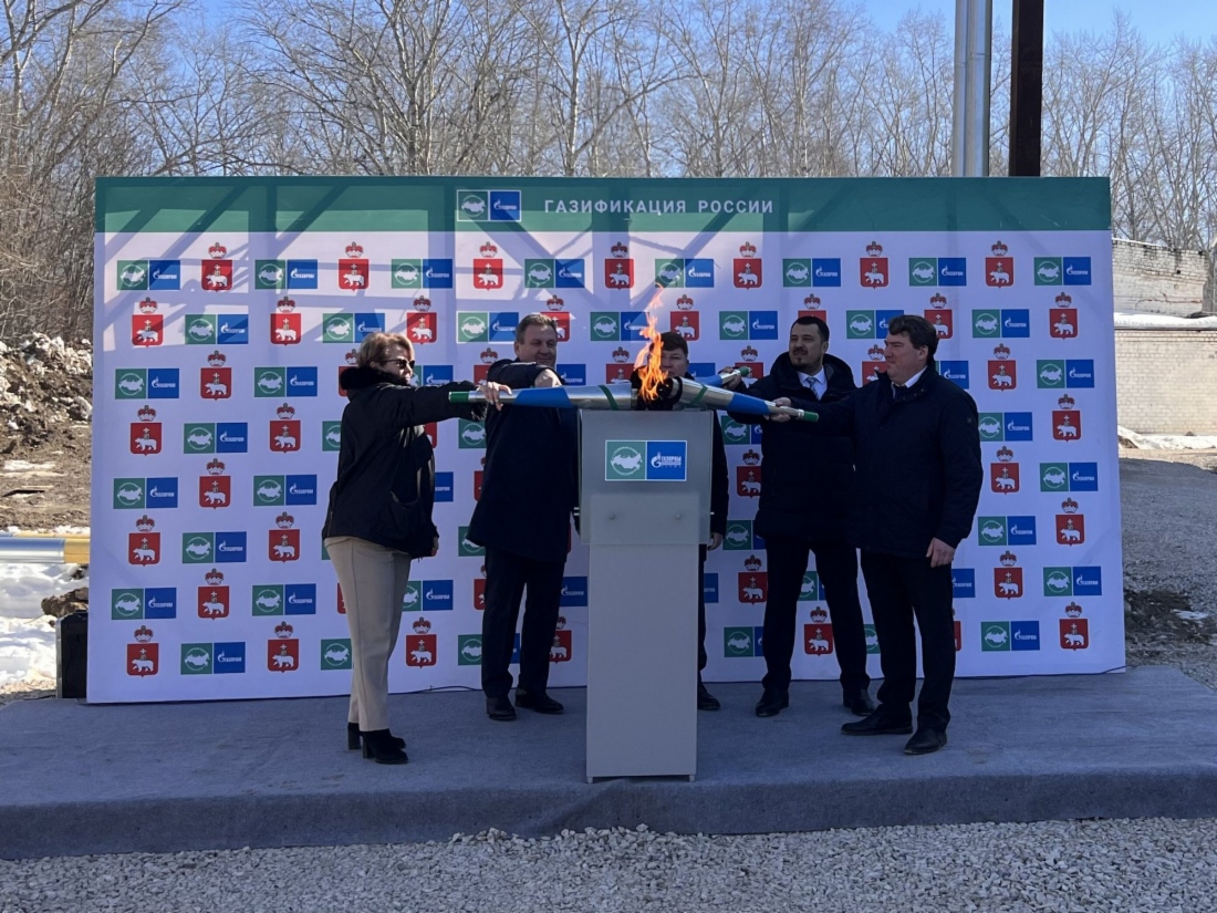 В городе Березники Пермского края газифицирована производственная площадка Копейского машиностроительного завода