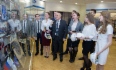 Во время экскурсии по музею истории