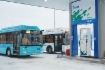 С 2014 года через газозаправочные объекты «Газпрома» для заправки автобусов реализовано более 135 млн куб. м. газа