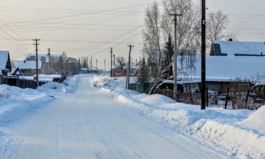 Село Березово, Кемеровский район