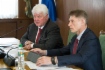 Валерий Голубев и Губернатор Сахалинской области Олег Кожемяко приняли участие в расширенном заседании Комиссии по региональной политике «Газпрома»