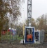 Газовый котел наружного исполнения в Тумботинской библиотеке