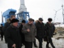 Группа специалистов «Газпрома» на КС «Лукояновская» (в центре — Александр Ананенков)