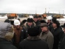 Группа специалистов «Газпрома» на КС «Портовая» (второй справа — Александр Ананенков)