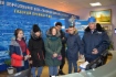 Ученики школы-интерната с. Самбург на первом газовом промысле ООО «Газпром добыча Уренгой»