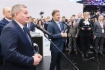 Губернатор Волгоградской области Андрей Бочаров, Алексей Миллер и генеральный директор ООО «Газпром гелий сервис» Любовь Бриш.
