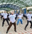 Несмотря на осенний пасмурный день, в акции приняли участие около 300 работников ООО «Газпром трансгаз Махачкала»