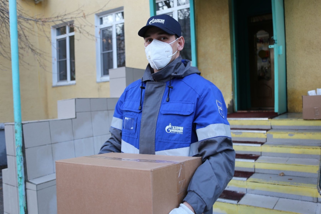 «Газпром газораспределение Волгоград» и «Волгоградгоргаз» оказали помощь детскому приюту