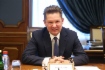 Алексей Миллер во время рабочей встречи с Кеном Кобаяси