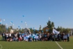Общее фото спортсменов I Спартакиады сотрудников компаний Группы Газпром, расположенных на территории Астраханской области