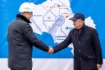 Поздравление с пуском станции в работу