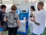 Жители поселка Отрадинский посетили выставку газового оборудования от завода Сервисгаз