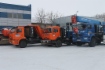 Выставка автотранспорта, работающего на компримированном природном газе