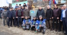 Мероприятие, посвященное вводу в эксплуатацию газопровода