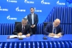 Вице президент CNPC Се Цзюнь и Олег Аксютин