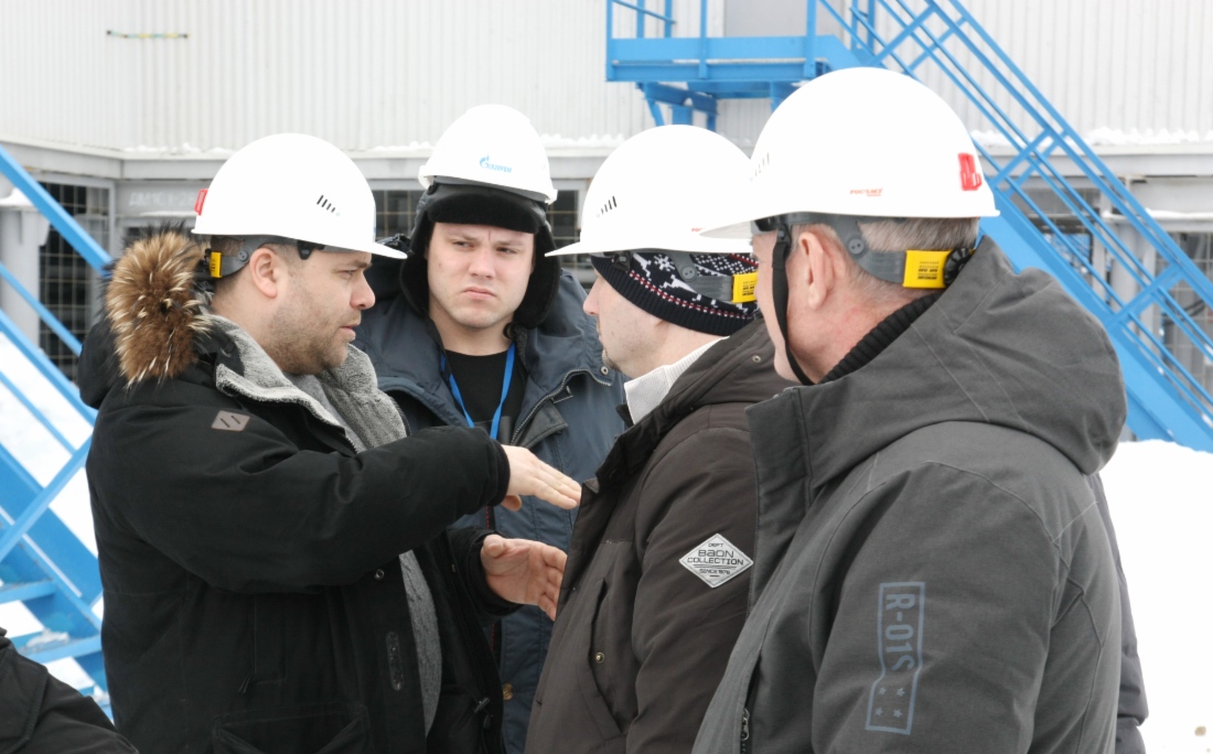 Представители органов исполнительной власти ознакомились с работой Бованенковского месторождения