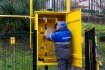 Работы на пункте редуцирования газа
