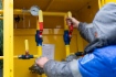 Работы на пункте редуцирования газа