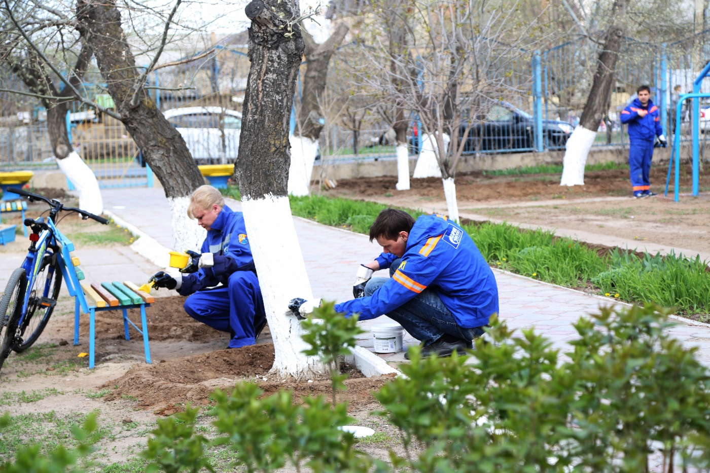 Благоустройство территорий на объектах социального назначения. Чистота и порядок