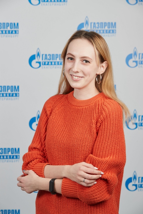 Обладательница именной стипендии ПАО «Газпром», студентка четвертого курса кафедры «Теплогазоснабжение и вентиляция» Уральского федерального университета Василиса Малкова