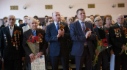 Генеральный директор ООО «Газпром трансгаз Саратов» Леонид Чернощеков приехал в Советский район, чтобы лично поздравить ветеранов с 72-ой годовщиной Победы