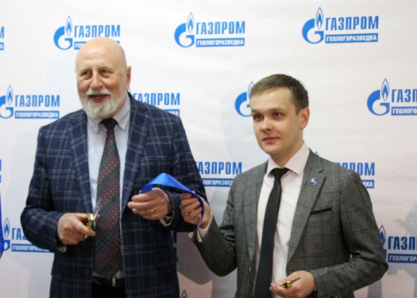 Заместитель начальника ИТЦ ООО «Газпром геологоразведка» Алексей Нежданов принял участие в торжественной церемонии