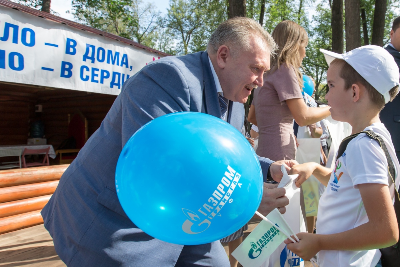Сергей Гордеев: с теплом к детям