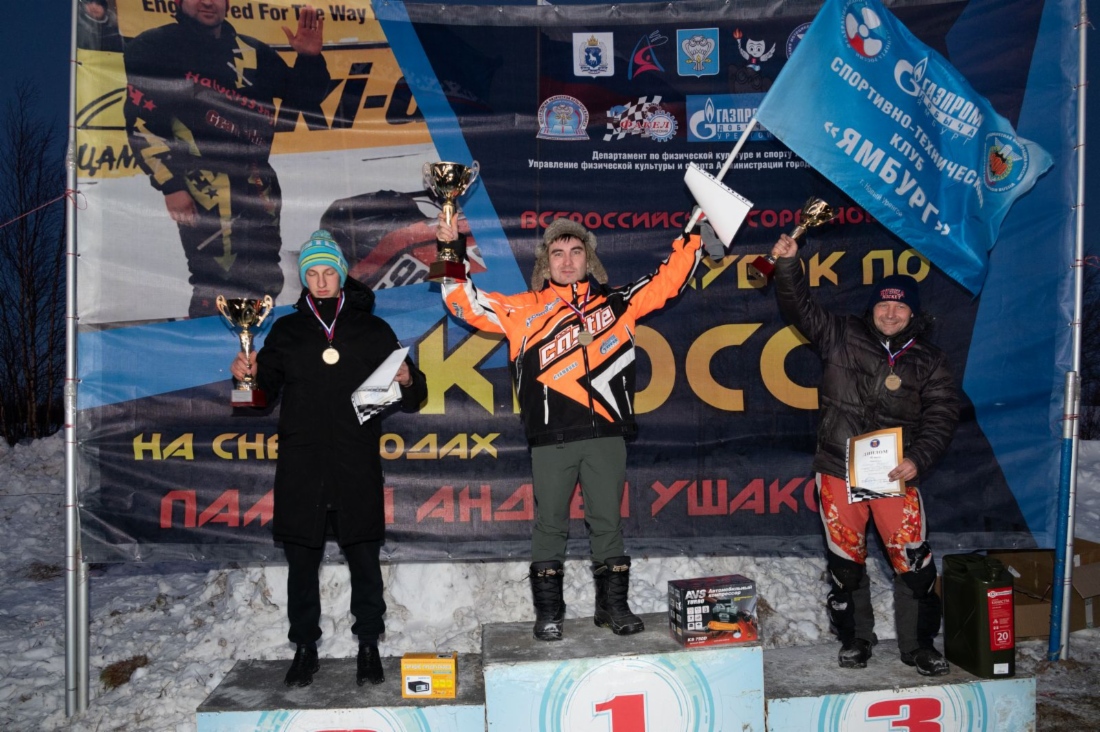 Денис Садрисламов — абсолютный чемпион