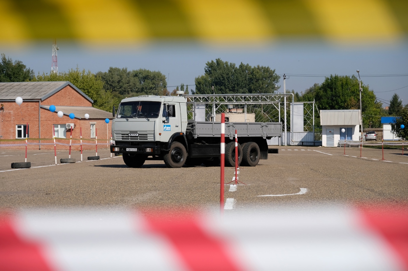 Виртуозно водить КамАЗ — задача не из простых