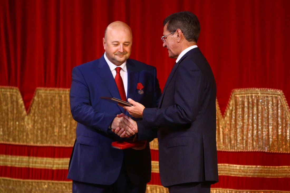 Генеральный директор ООО «Газпром добыча Астрахань» Сергей Михайленко награжден Медалью ордена «За заслуги перед Отечеством II степени»