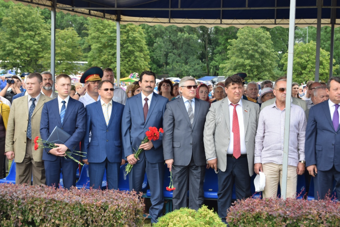 Делегация ООО «Газпром трансгаз Москва»