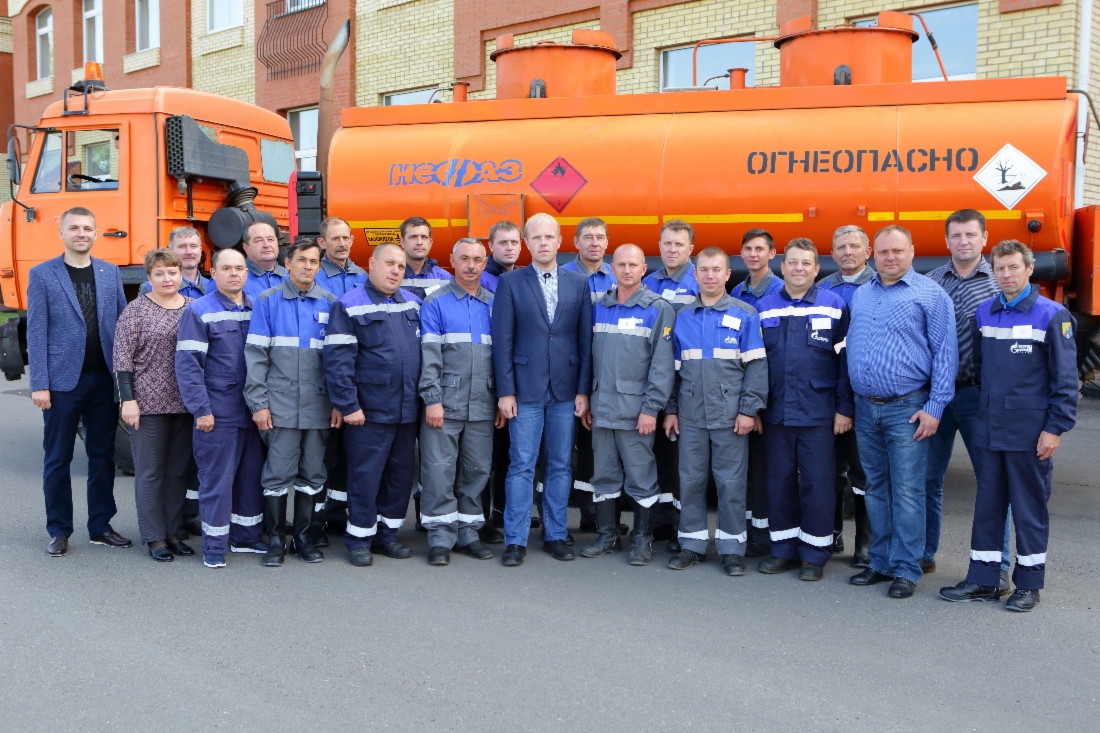 В ООО «Газпром трансгаз Москва» определили лучшего водителя автомобиля
