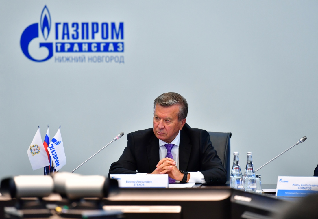 Состоялась рабочая поездка Виктора Зубкова в Нижний Новгород
