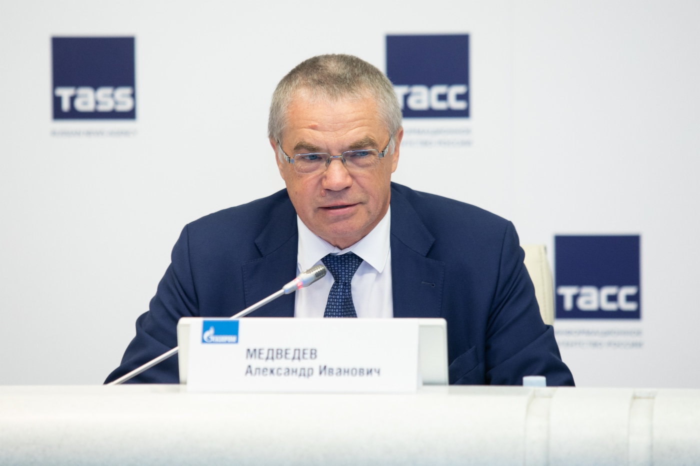Заместитель Председателя Правления ПАО «Газпром» Александр Медведев