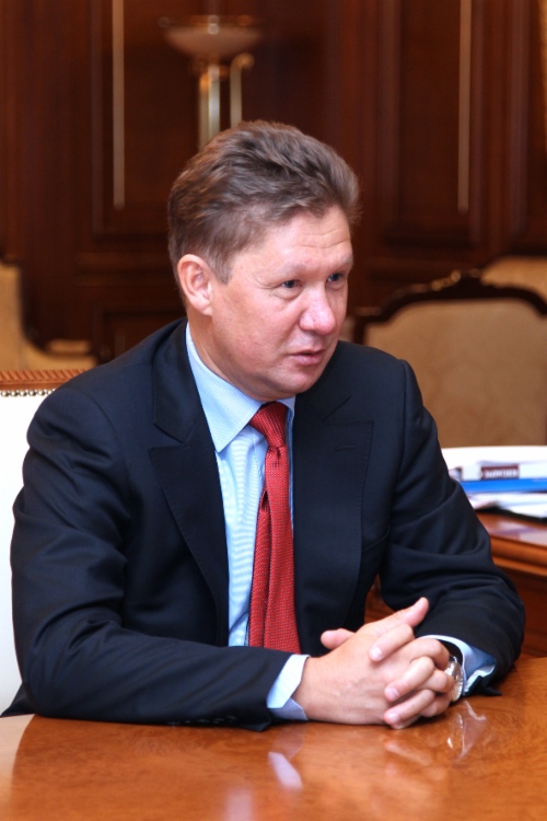 Алексей Миллер встретился с Губернатором Вологодской области Олегом Кувшинниковым