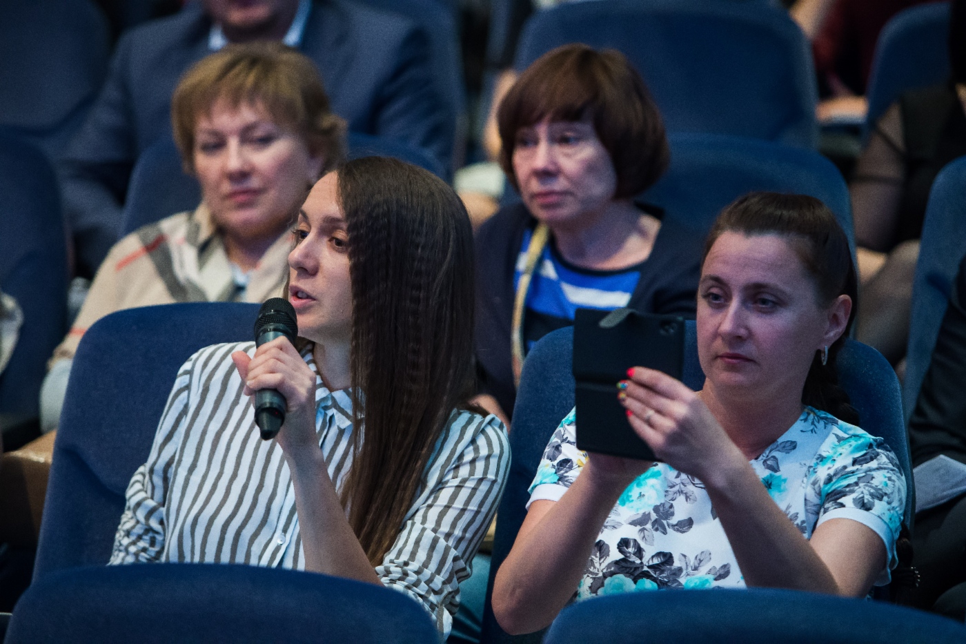 Во время пресс-конференции «Поставки газа на внутренний рынок. Реализация Программы газификации российских регионов»