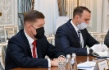 В Санкт-Петербурге состоялась рабочая встреча Алексея Миллера с заместителем Министра энергетики и природных ресурсов Турецкой Республики Алпарсланом Байрактаром и Председателем Совета директоров, генеральным директором BOTAS Бурханом Озджаном