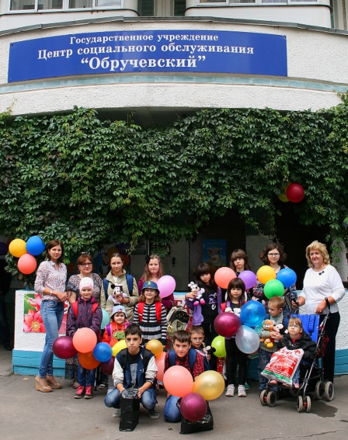 В школу — без проблем