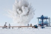 Работа фотокорреспондента ООО «Газпром добыча Ямбург» Данила Хусаинова «Учения»