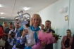 Вручение символического ключа от «Газпром — класса»