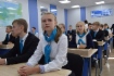 Первый профориентационный урок в «Газпром — классе» Шексны