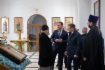 Посещение храма Иверской иконы Божьей матери
