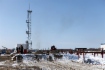 На строительной площадке