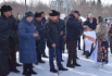 Жители г. Черепаново встречают почетных гостей мероприятия